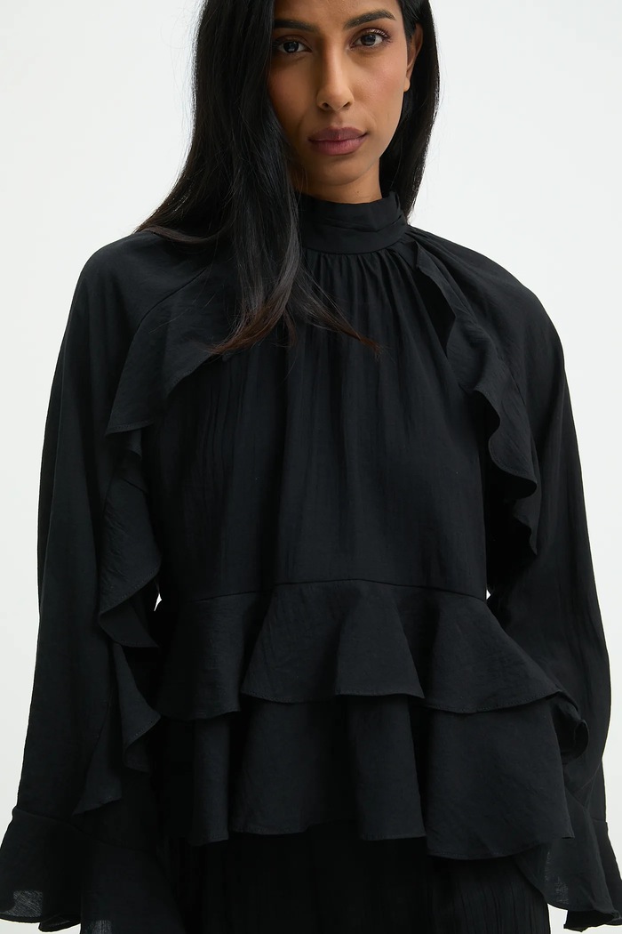Answear.LAB bluza negru 15691.flk