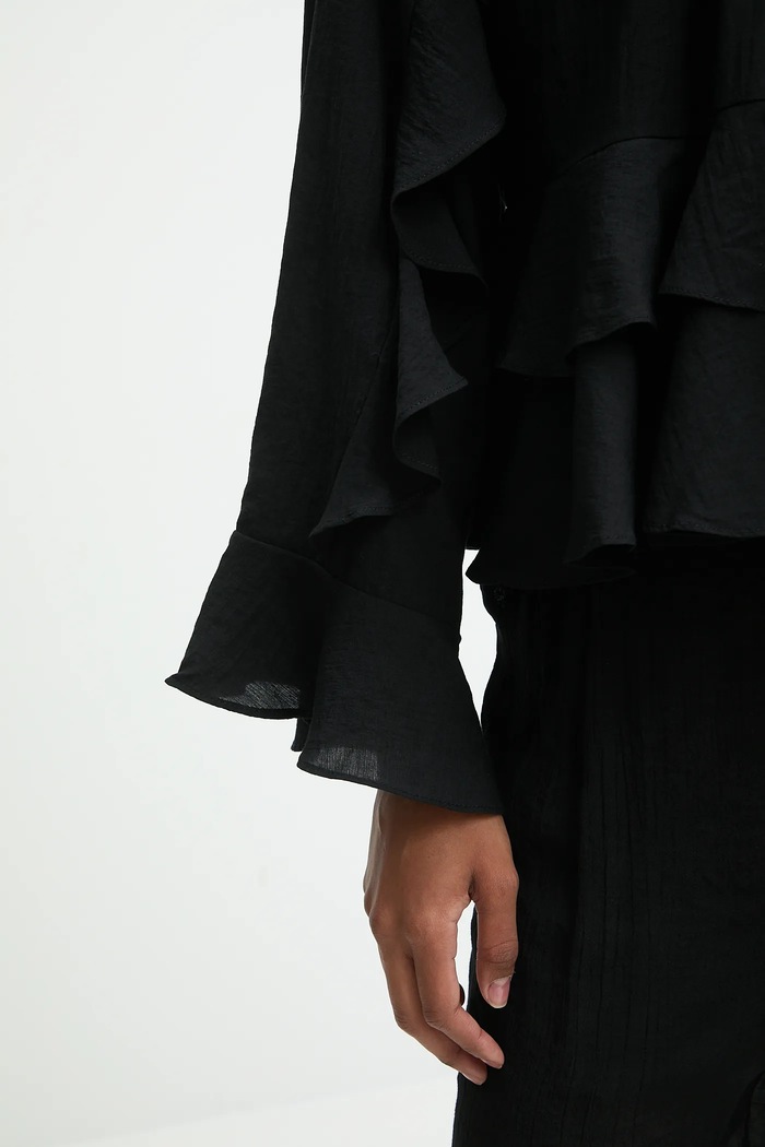 Answear.LAB bluza 15691.flk negru