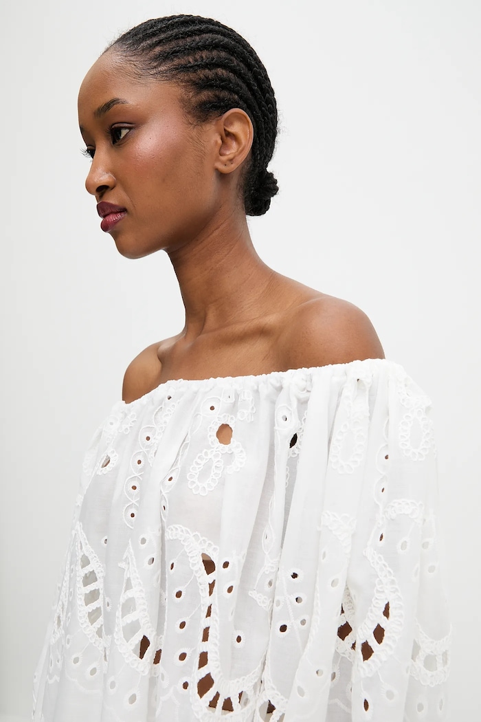 Answear.LAB bluza alb 15243