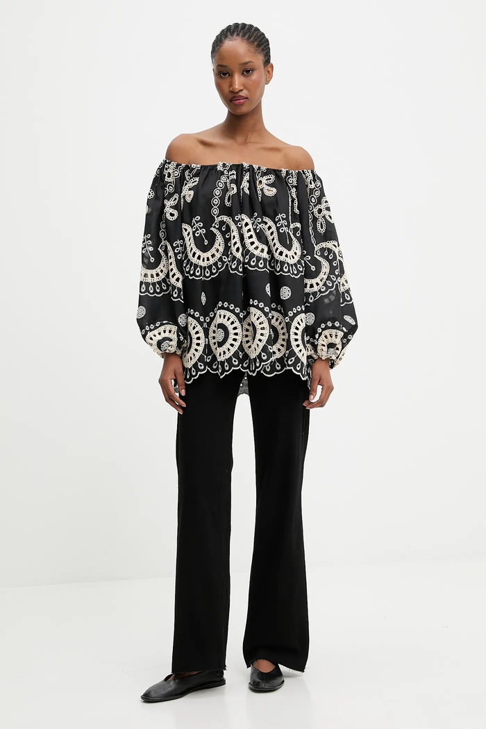 Answear.LAB Bluza 15243 negru WA25