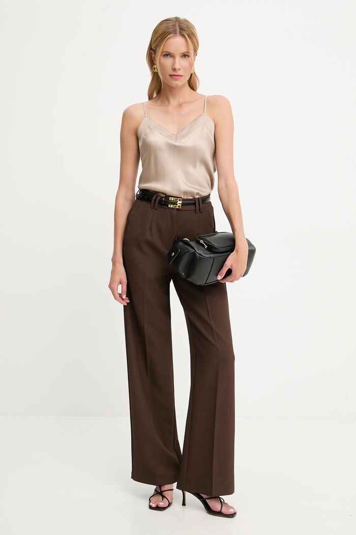 Answear.LAB bluza SW41295.iak bej WA25
