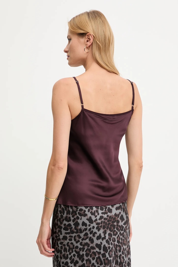 Îmbrăcăminte Answear.LAB bluza SW41295.iak burgundia