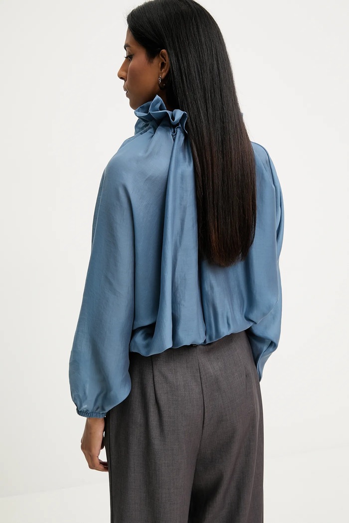 Îmbrăcăminte Answear.LAB Bluza 3909.IOS albastru