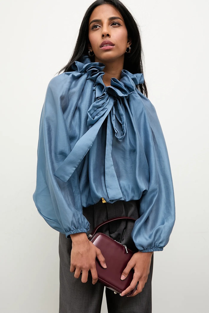 Bluza Answear.LAB 3909.IOS albastru