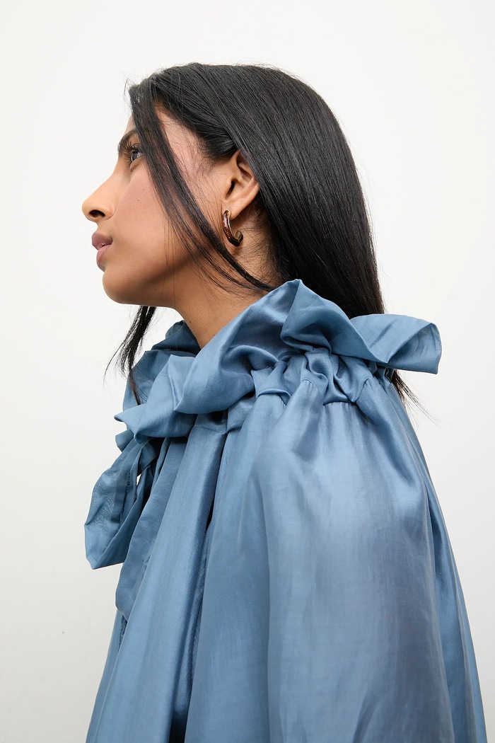 Bluza Answear.LAB albastru 3909.IOS