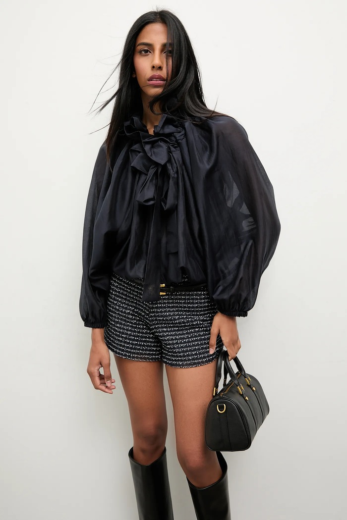 Answear.LAB Bluza negru 3909.IOS