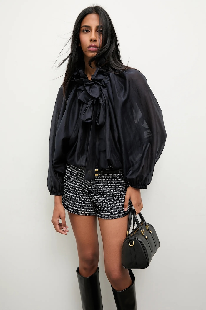 Answear.LAB Bluza negru 3909.IOS