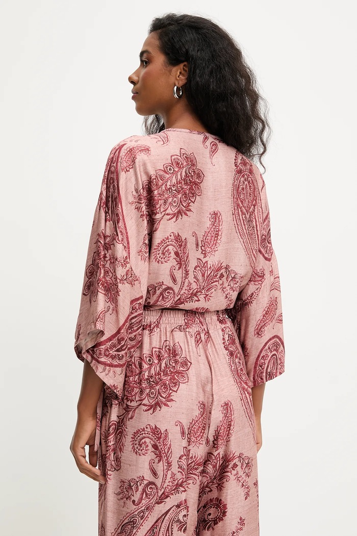 Îmbrăcăminte Answear.LAB Bluza 93318.ilk roz