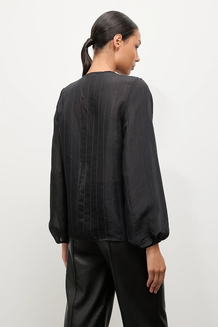 Îmbrăcăminte Answear.LAB bluza 71677.tos negru