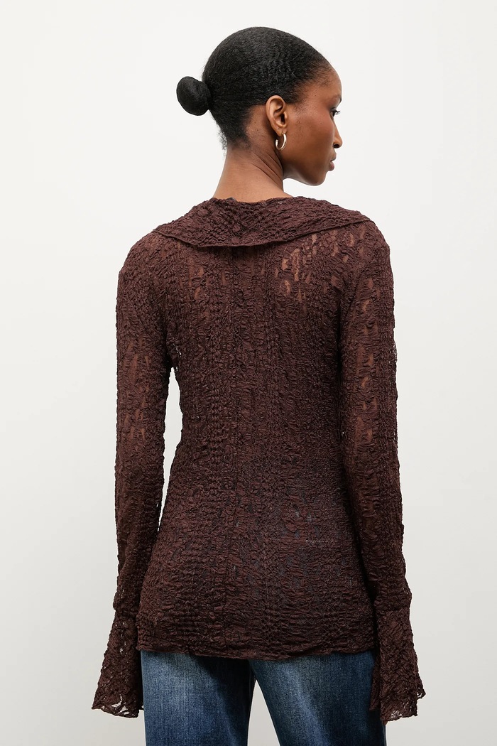 Îmbrăcăminte Answear.LAB Bluza 71751.TOS maro