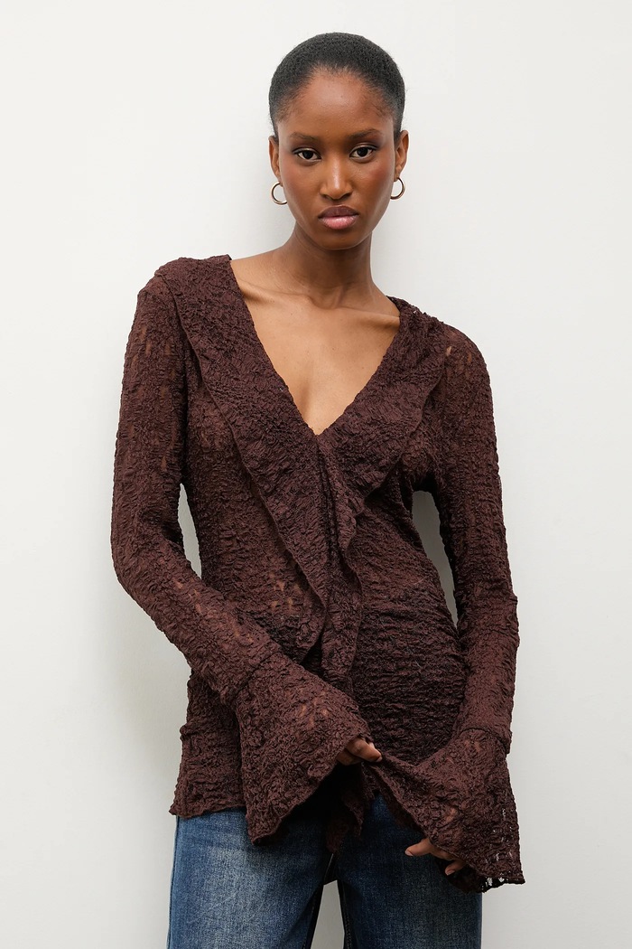 Bluza Answear.LAB 71751.TOS maro