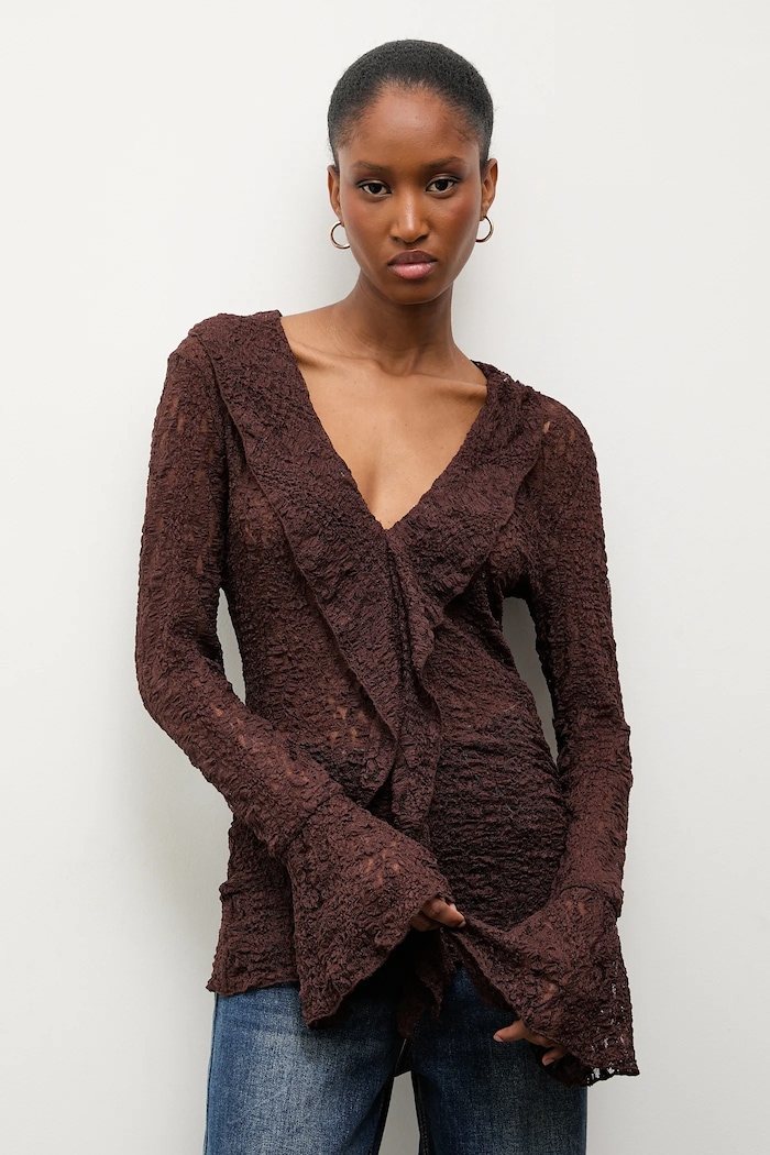 Bluza Answear.LAB 71751.TOS maro