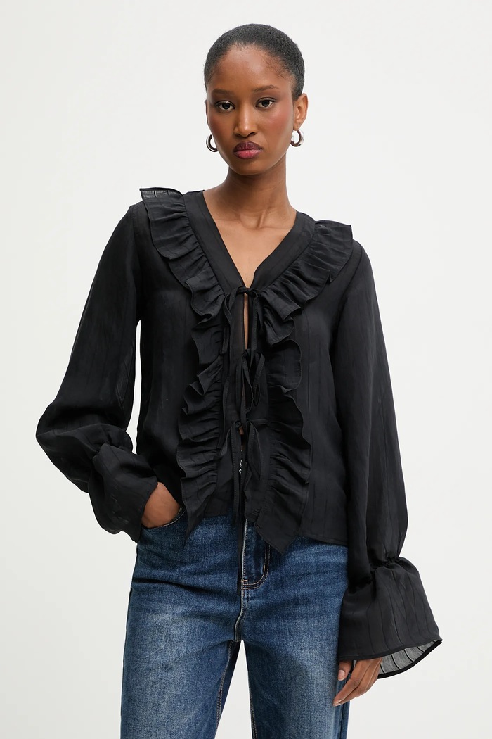 Answear.LAB bluza negru 080705.TOS