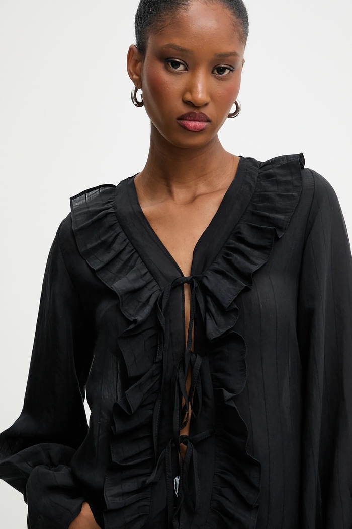Answear.LAB bluza 080705.TOS negru