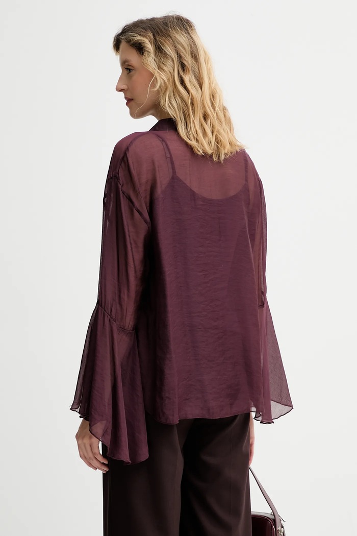 Îmbrăcăminte Answear.LAB bluza 1159.iak burgundia