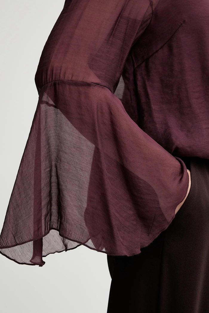 Answear.LAB bluza burgundia 1159.iak