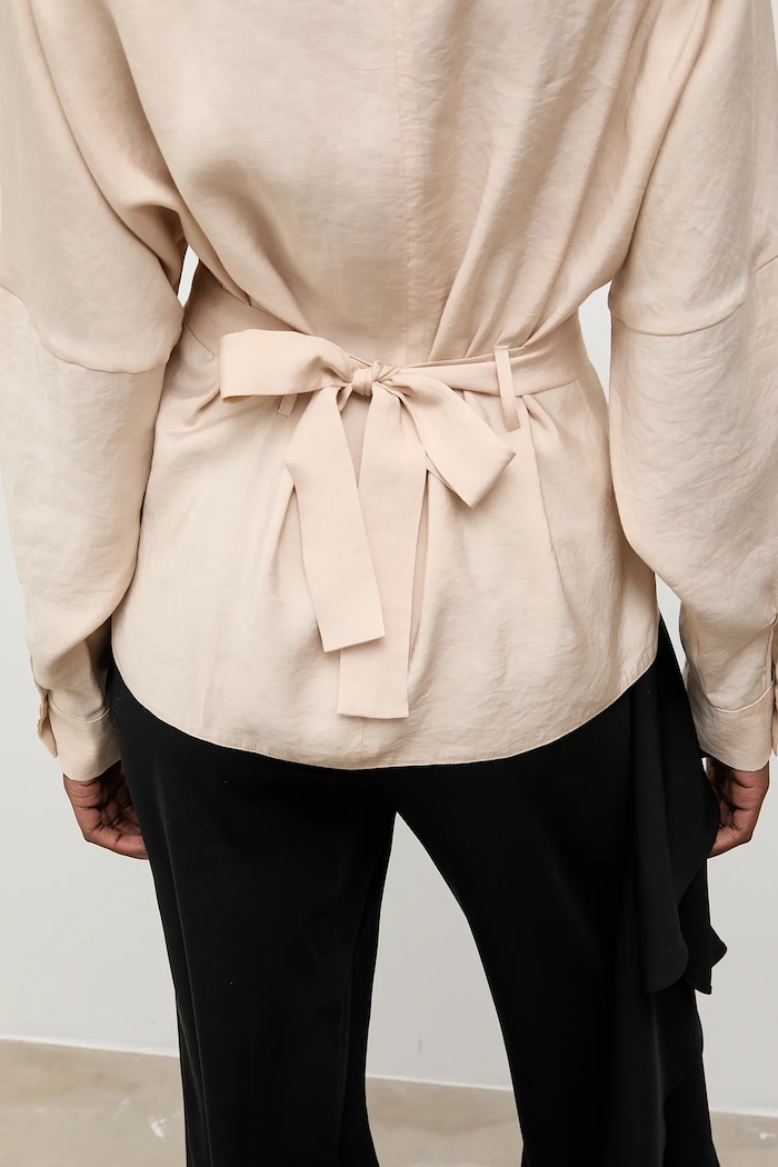 Bluza Answear.LAB bež 20176.tos