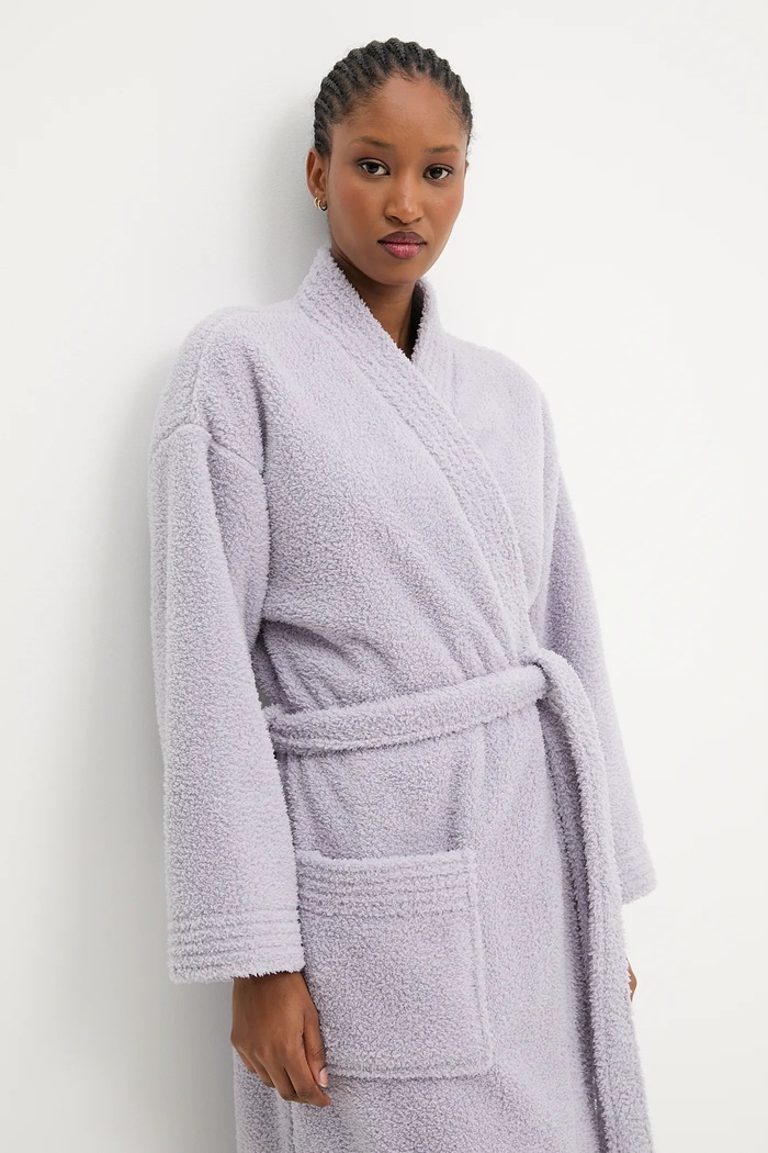 Answear.LAB accappatoio violetto WA25-BID003