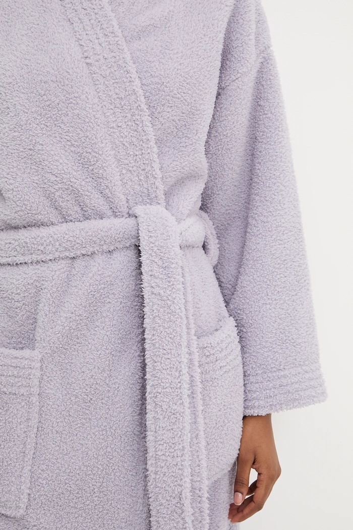 Answear.LAB accappatoio WA25-BID003 violetto