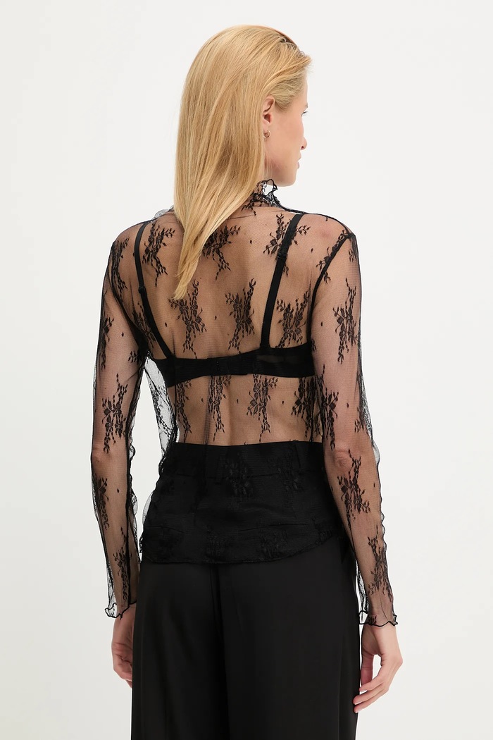 Îmbrăcăminte Answear.LAB Bluza 9240 negru
