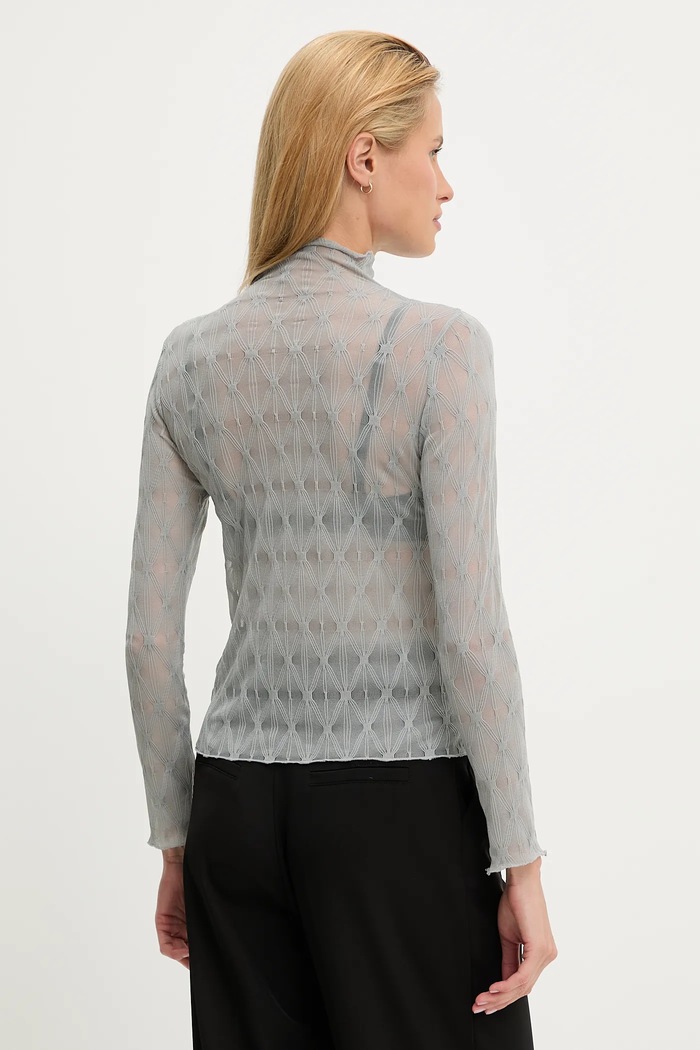 Îmbrăcăminte Answear.LAB bluza 8647 gri