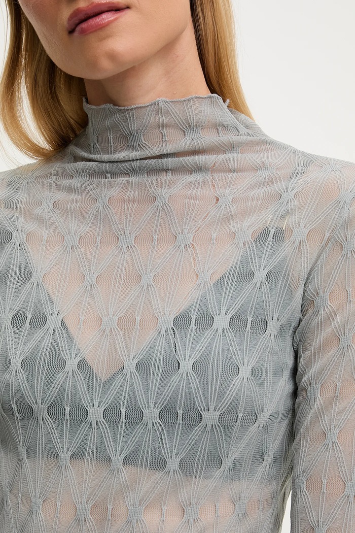 Answear.LAB bluza 8647 gri