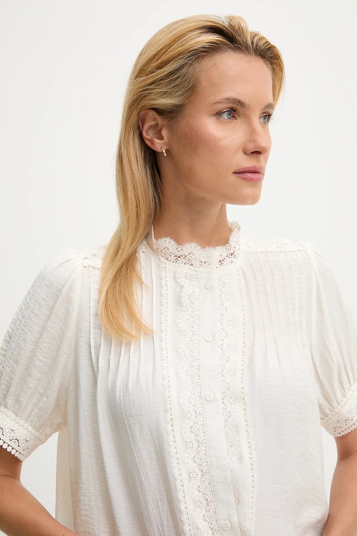 Answear Lab bluza Answear.LAB 4876.F alb