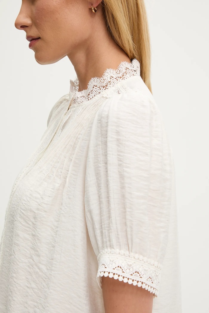 Answear Lab bluza Answear.LAB alb 4876.F