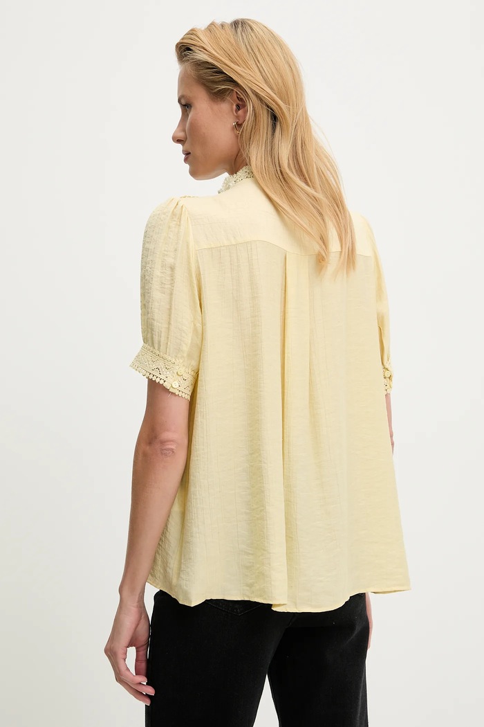 Îmbrăcăminte Answear Lab bluza 4876.F galben