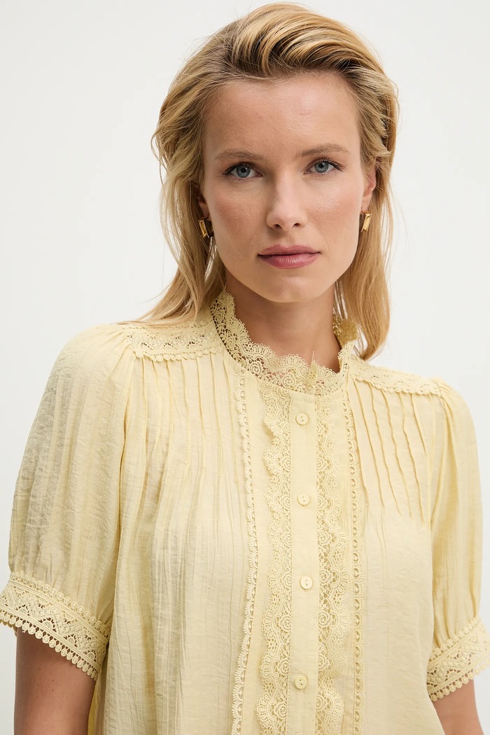 Answear Lab bluza galben 4876.F