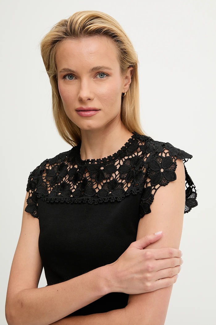 Answear Lab bluza negru ZA0093
