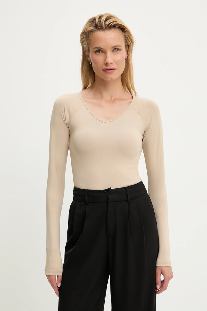 Answear Lab bluza bej XYS3214