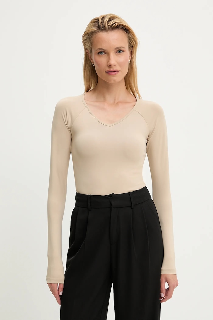 Answear Lab bluza bej XYS3214