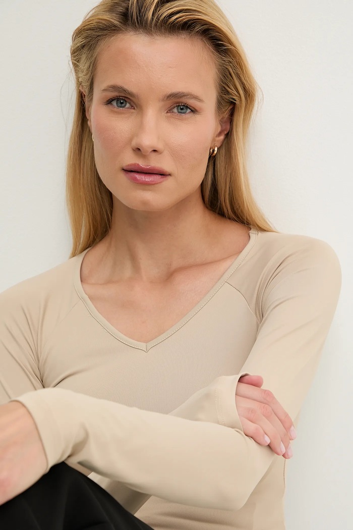 Answear Lab bluza XYS3214 bej