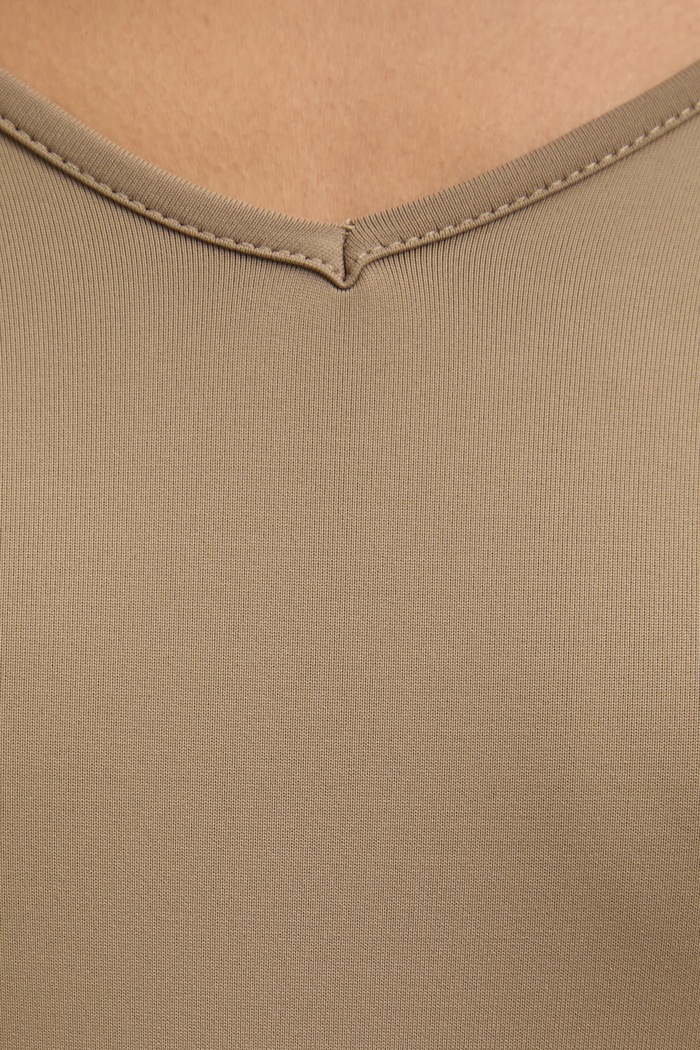 Answear Lab bluza XYS3214 maro