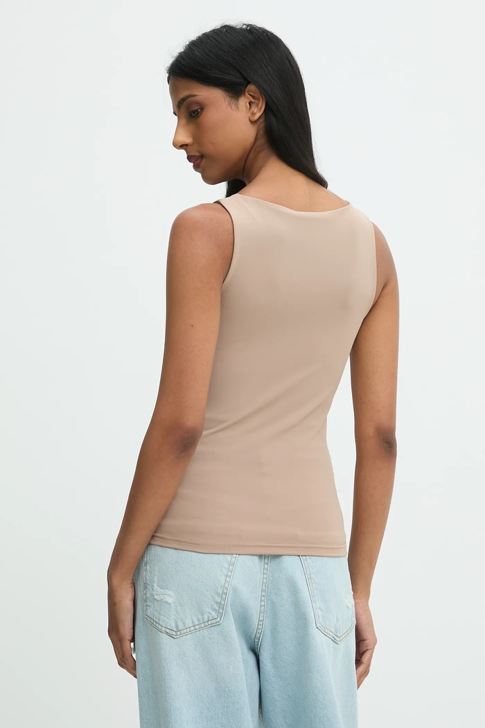 Îmbrăcăminte Answear Lab bluza RT59002 maro
