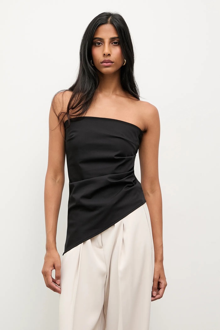 Halenka Answear.LAB slim černá LF.060281.tos