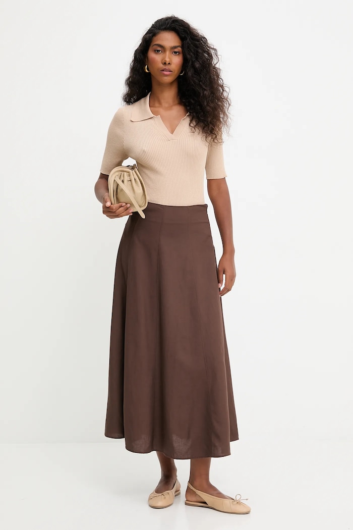 Answear.LAB bluza ST.TR0384.TOS bej WA25