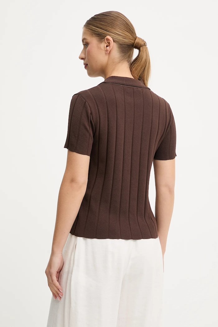 Îmbrăcăminte Answear.LAB bluza ST.TR0398.TOS maro