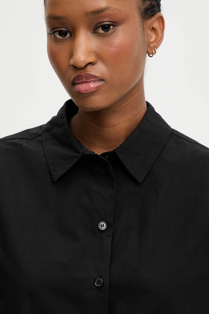 Answear.LAB bluza din bumbac negru 5272.IOS