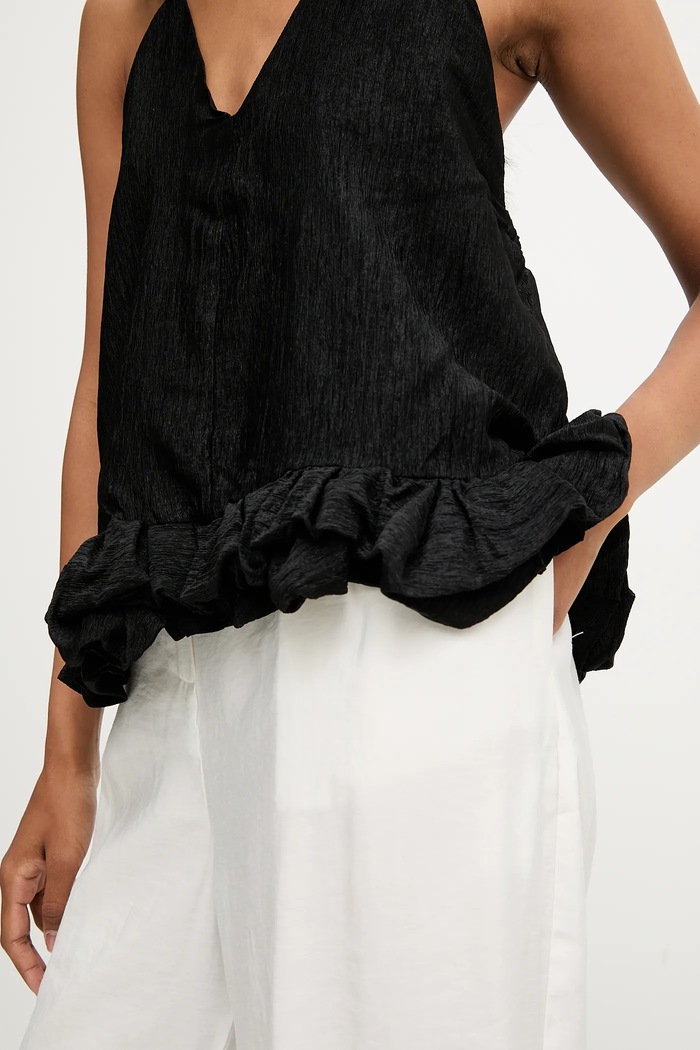 Answear.LAB bluza LC240514.hak negru