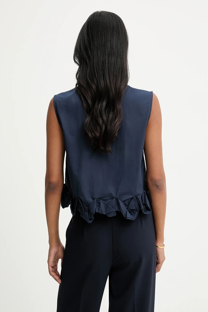Îmbrăcăminte Answear.LAB Bluza LC240503.hak bleumarin