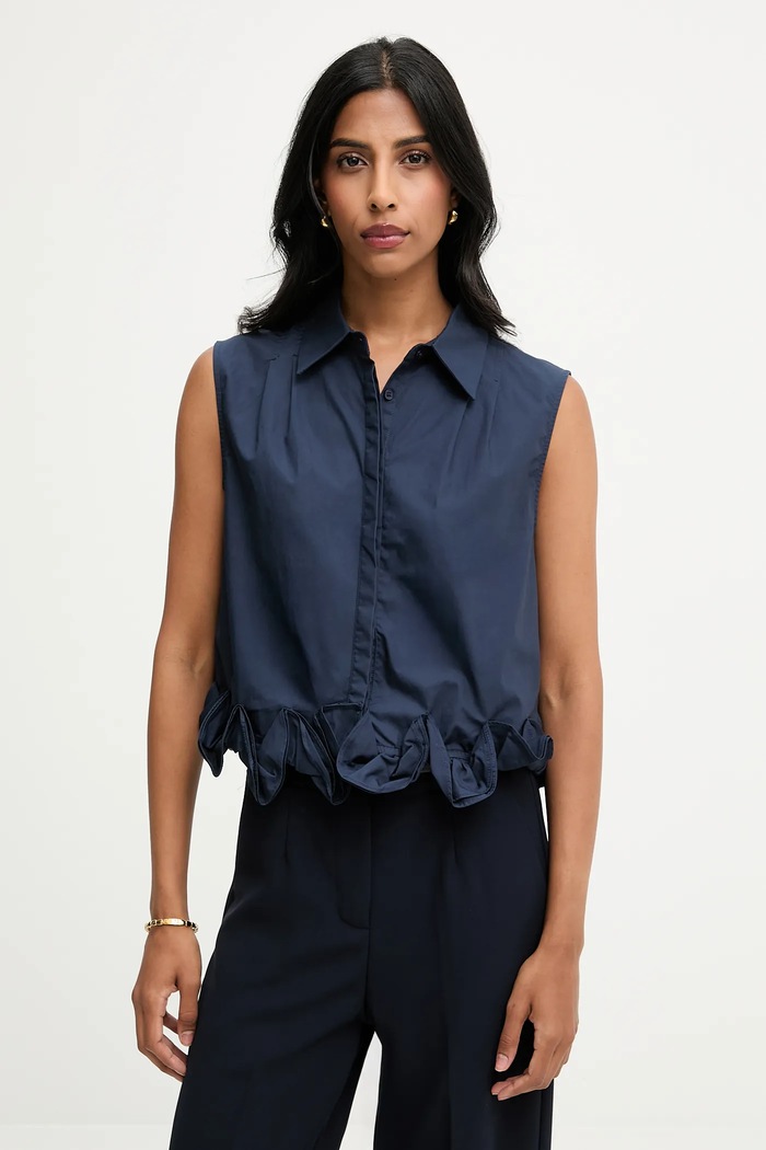 Bluza Answear.LAB LC240503.hak bleumarin