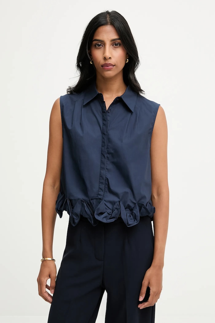 Bluza Answear.LAB LC240503.hak bleumarin