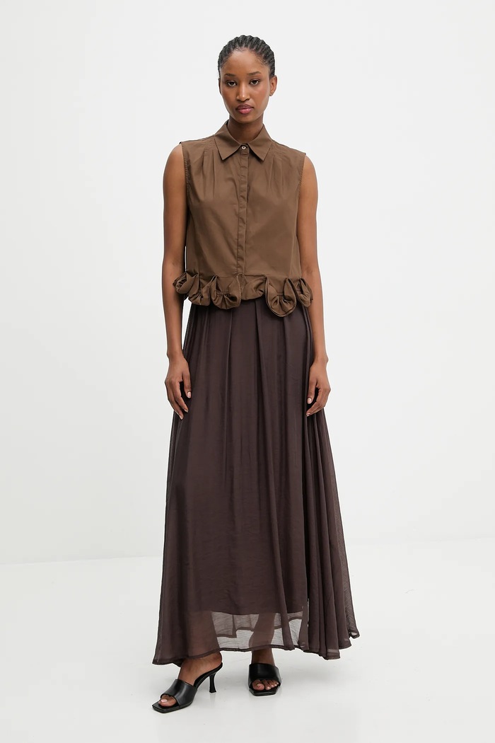 Answear.LAB bluza LC240503.hak maro WA25