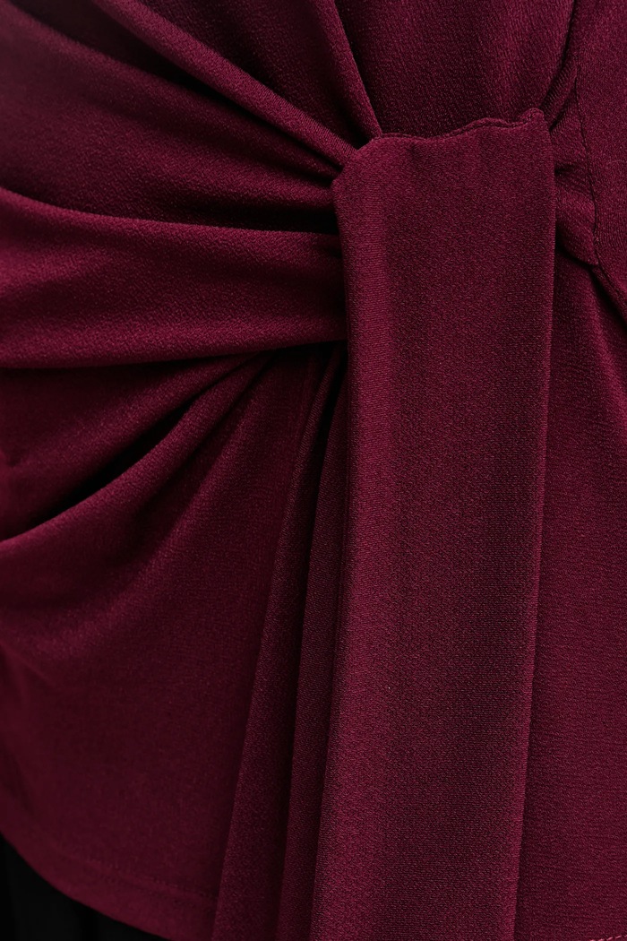 Answear.LAB top burgundia TP582.hak