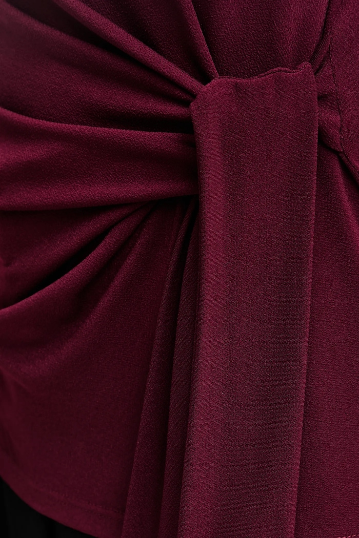 Answear.LAB top burgundia TP582.hak