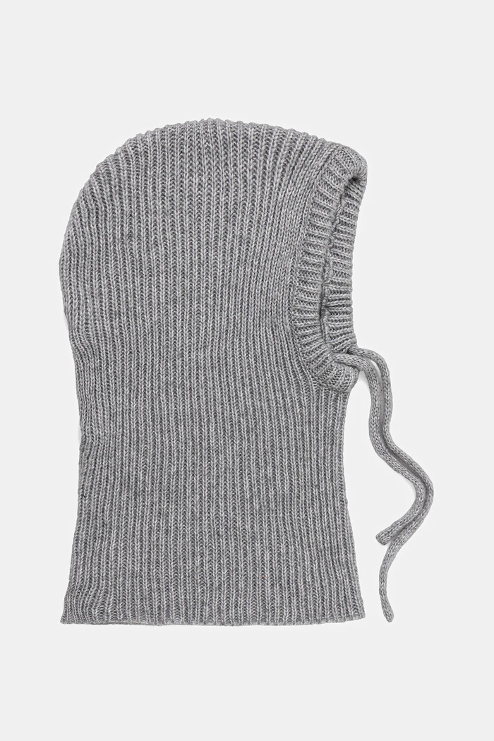Μάλλινη μπαλακλάβα Answear.LAB balaklava γκρί WA25