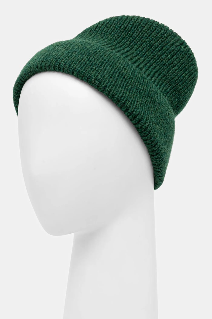 Accesorii Answear.LAB caciula de lana czapka1 verde
