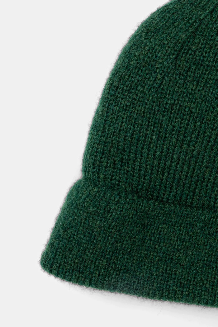 Answear.LAB caciula de lana verde czapka1